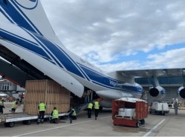 The Intradco Global team successfully delivered three planeloads of breeding pigs, including Duroc, Landrace and Yorkshire nucleus herds from Stansted airport, UK to Xuzhou airport in Jiangsu, China.