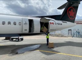 Jazz Aviation and Air Canada will operate the Dash 8-400 Simplified Package Freighter developed by De Havilland Canada