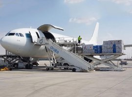Kintetsu World Express, in partnership with Chapman Freeborn, recently completed a series of seven Airbus A300F charter flights from Dubai World Central Airport (DWC) to Juba, the capital of South Sudan