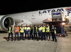 LATAM Cargo has modified its freighter itinerary in order to address the gap in capacity caused by the cancellation of passenger flights following the Covid-19 pandemic. In spite of this, the company has managed to mitigate the current difficulties through its 11 B767-300 freighter aircraft, which make LATAM Cargo Gro