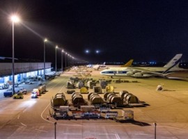 The amount of air freight handled by Leipzig/Halle Airport in July rose by 17.6 percent to a figure of 122,727 tonnes in comparison with the same month in the previous year.