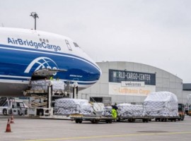 The air freight handled during the first nine months of the year rose to roughly 986,389 tonnes, an increase of 8.1 per cent.