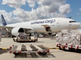 The loss of cargo capacity in passenger aircraft led to a significant increase in yields leading to Lufthansa Cargo's adjusted EBIT rising to EUR 299 million.
