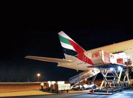 As the Covid-19 pandemic continues to disrupt trade flows and supply chains, air cargo capacity has significantly dropped due to government travel restrictions and grounding of commercial passenger flights. However, air cargo carriers in the Middle East have been ramping up emergency response operations and scaled