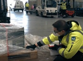 Menzies Aviation provided handling support at Budapest Airport for the small consignment of the Russian produced Covid-19 vaccine, Sputnik V.