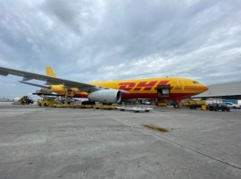 The DHL subsidiary starts five weekly flights from the leading European hub for medicines and vaccines.