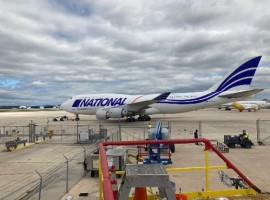 National Airlines has expanded its fleet with three more B747-400Fs and an A330-200 passenger aircraft in response to the rapidly increasing demand for cargo and passenger charters.
