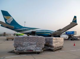The national carrier of Oman, Oman Air, operated 69 chartered cargo-only flights from April to June, including the highest-ever cargo load the airline has carried.