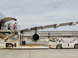 Hong Kong-based freight forwarder and logistics company, U-Freight says that despite the crisis caused by the Covid-19 pandemic, project activity for airline repair companies has been holding up.