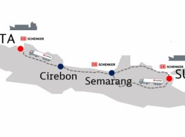 PT Schenker Petrolog Utama, part of DB Schenker, has further expanded the land transportation options across Java.