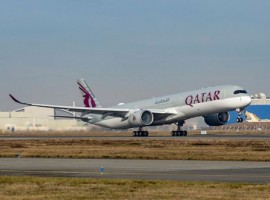 The national carrier of the State of Qatar is the largest operator of Airbus A350 aircraft with 34 A350-900 and 19 A350-1000. It will operate the new aircraft on strategic routes to and from Africa, the Americas, Asia-Pacific and Europe.