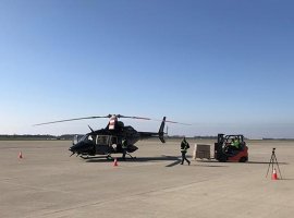 As the coronavirus (COVID-19) pandemic sweeps the nation, Rickenbacker International Airport and the local logistics community are poised to connect the healthcare industry with critically needed medical supplies.