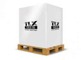 When the air cargo sector flies during the pandemic, it is essential to protect the manpower striving 24x7 to deliver essential supplies around the world. TLX Cargo's WEB15 aims to seal cargo against viruses during transportation and aid in the fight against coronavirus.