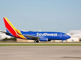 Southwest Airlines is offering cargo-only charter services on its grounded Boeing 737s.