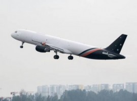 This is the first A321P2F redelivery made to the company, with several more units to come as contracted with EFW. This first BBAM A321 converted freighter will be leased to British charter airline, Titan Airways.