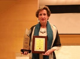 Before being awarded The STAT Trade Times Lifetime Achievement Award at the Air Cargo India 2020 exhibition and conference held in Mumbai, Lise-Marie Turpin, sat with Reji John, to talk about reaction to the award, retirement, and her current connections with the air cargo industry