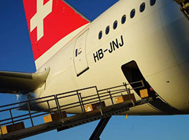 Swiss WorldCargo has updated its offering to include the transportation of commercial cargo in the cabin on select charter flights, starting this week.