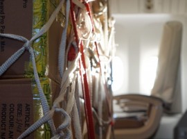 Beginning the week of July 27, Swiss WorldCargo began to transport commercial goods within the cabin, along with SAT Albatros, which has a set amount of capacity booked on each of these flights.