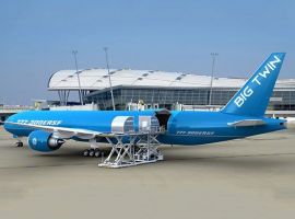 GECAS has delivered the first Boeing 777-300ER to Israel Aerospace Industries for the prototype passenger-to-freighter conversion for the “Big Twin” programme
