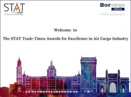 The STAT Trade Times Award for Excellence in Air Cargo is a ceremonious event, popularly known as ‘the gala award night’ within the air cargo community, which acknowledges pioneering works done by companies and leaders in the air cargo sector, internationally.