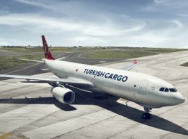 Turkish Cargo achieved the highest growth rate with 16.6 percent growth rate, according to IATA.