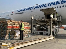 With this successful attempt, Turkish Cargo has broken the previous record held by Emirates SkyCargo, which on April 23 carried 66 tonnes of cargo that included a mix of general cargo, perishables and sanitisers.