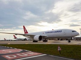 According to the international air cargo information provider WACD’s December data (cumulative), Turkish Cargo grew significantly by achieving a tonnage increase of 7.1 percent in a sector where the global air cargo market shrunk by 4.4 percent.
