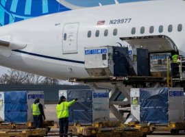 United Cargo is increasing the frequency of cargo-only flights between US and global military bases.