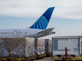 To meet the overwhelming demand for medical relief supplies, United has begun operating cargo-only flights on March 19