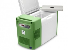 These portable freezers will be distributed and used in smaller point of care facilities requiring a more permanent solution for longer term freezer storage.