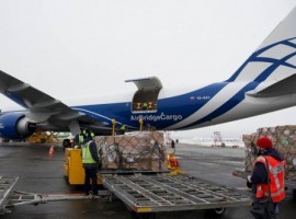 It is the largest twin-engine freighter with up to 106 tonnes of payload which complements the ABC's already extensive fleet of Boeing 747Fs and gives more flexibility in terms of special and general cargo transportation