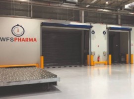 The GDP audit and certification process by independent auditing specialists TÜV confirmed the facility’s temperature management capabilities and assessed and approved WFS’ pharma policy.