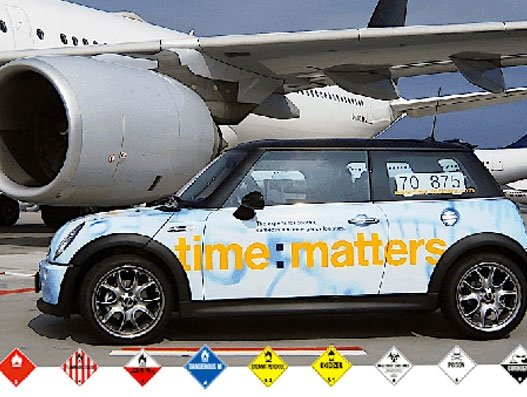 time: matters is setting new standards in the transportation of dangerous goods through its now worldwide offering. Logistics