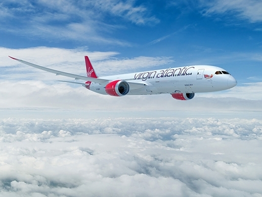 Virgin Atlantic Cargo is the freight division of UK's major airline Virgin Atlantic Air Cargo