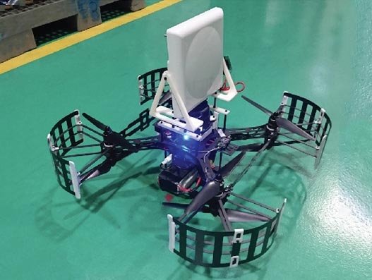 Drone RFID inventory tracking solution jointly designed by SATO and AeroLion Technologies  Logistics
