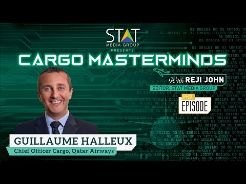 Guillaume Halleux, QR Cargo on things that make them the world's best & the largest CargoMasterMinds
