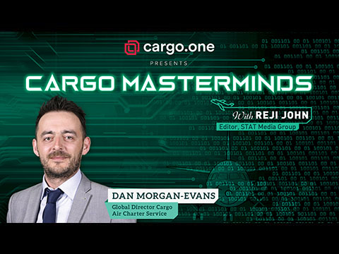 Cargo Masterminds featuring Dan Morgan-Evans, Global Director Cargo, Air Charter Service