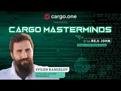 Svilen Rangelov, Co-Founder and CEO of DRONAMICS talks to Cargo Masterminds