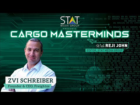 Zvi Schreiber, founder & CEO, Freightos, dives deep into air cargo digitisation in Cargo Masterminds