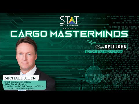 Michael Steen, Chief Commercial Officer of Atlas Air Worldwide talks to Cargo Masterminds