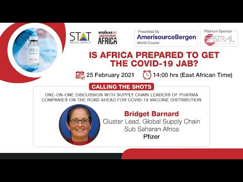 Vaccine Logistics Virtual Summit | Calling the Shots | Bridget Barnard | Pfizer