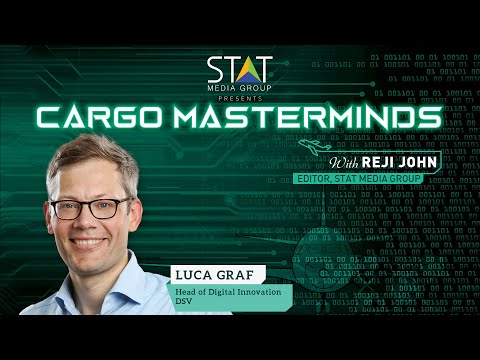 Luca Graf, Head of Digital Innovation, DSV talks to Cargo Masterminds