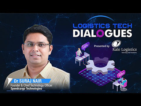 Dr Suraj Nair, Founder and Chief Technology Officer, Speedcargo Technologies