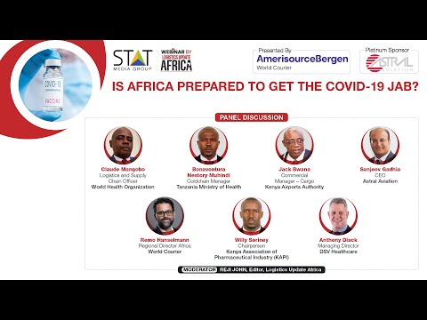 Is Africa prepared to get the Covid-19 jab? Panel discussion at the Vaccine Logistics Virtual Summit