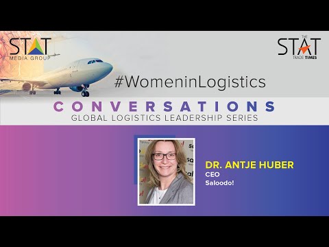 In conversations with Dr. Antje Huber, CEO, Saloodo!
