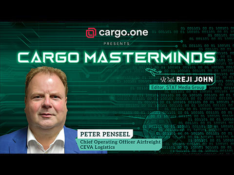 Peter Penseel, Chief Operating Officer Airfreight, CEVA Logistics