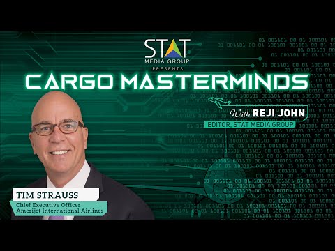 Tim Strauss, CEO of Amerijet International Airlines talks to Cargo Masterminds