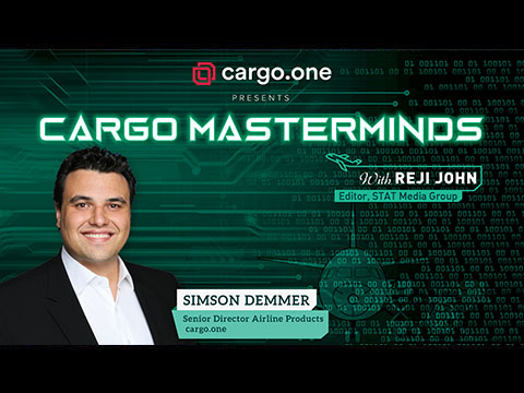 Simson Demmer, Senior Director Airline Products, cargo.one