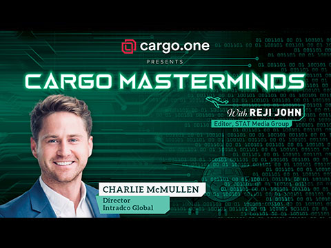 Charlie McMullen, Director, Intradco Global talks to Cargo Masterminds
