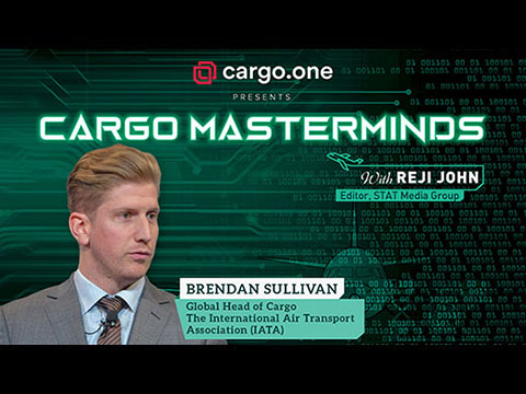 Brendan Sullivan, Global Head of Cargo IATA talks to Cargo Masterminds